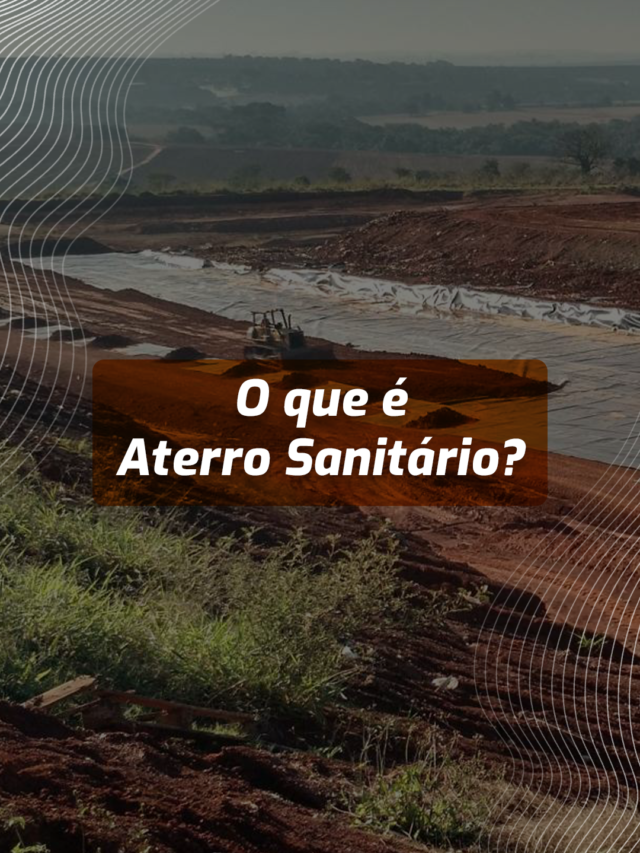 O que é aterro sanitário?