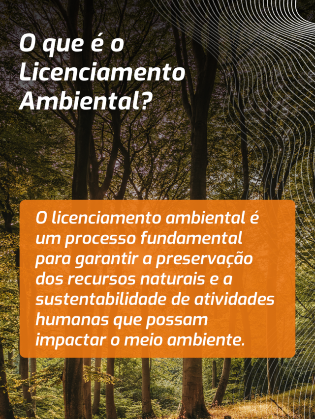 Licenciamento ambiental 01